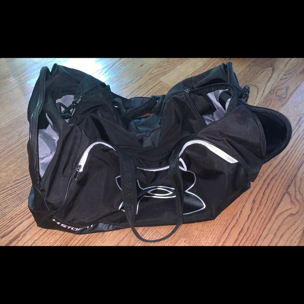 Under Armour duffel bag